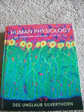 Human Physiology An Integrated Approach 5th Edition