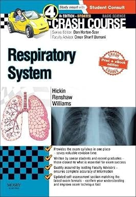 Crash Course Respiratory System Updated Print