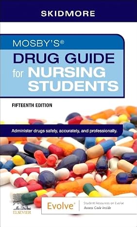 Mosbys Drug Guide for Nursing Students 15th Edition