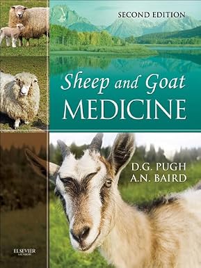 Sheep and Goat Medicine 2nd Edition