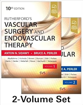 Rutherfords Vascular Surgery and Endovascular Therapy 10th Edition