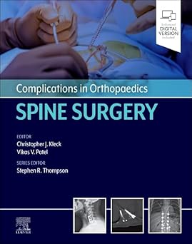 Complications in Orthopaedics Spine Surgery