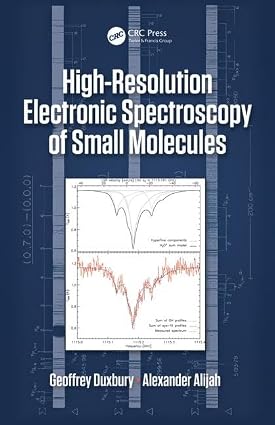 High Resolution Electronic Spectroscopy of Small Molecules