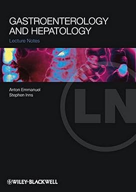 Lecture Notes Gastroenterology and Hepatology