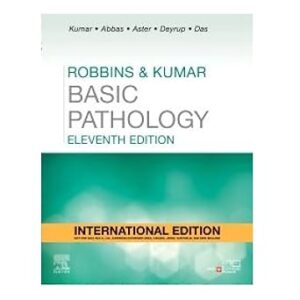 Robbins & Kumar Basic Pathology International Edition 11th Edition