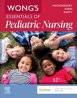 Wongs Essentials of Pediatric Nursing