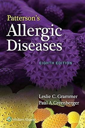 Pattersons Allergic Diseases 8th Edition