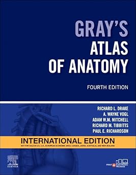 Grays Atlas of Anatomy International Edition 4th Edition