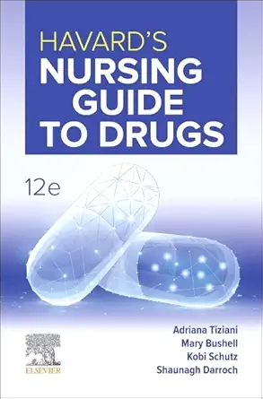 Havards Nursing Guide to Drugs 12th Edition