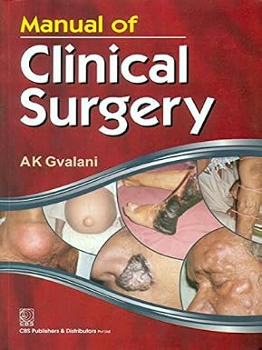 Manual of Clinical Surgery