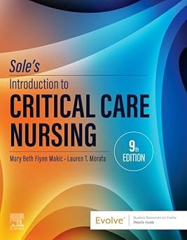Soles Introduction to Critical Care Nursing