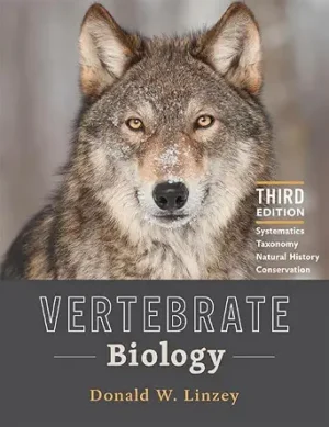 Vertebrate Biology Systematics Taxonomy Natural History and Conservation 3rd Edition