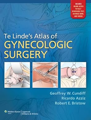 Te Lindes Atlas of Gynecologic Surgery