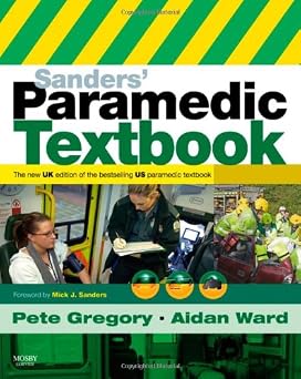 Sanders Paramedic Textbook