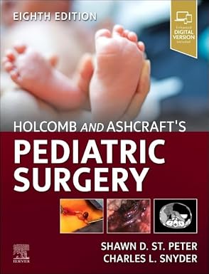 Holcomb and Ashcrafts Pediatric Surgery