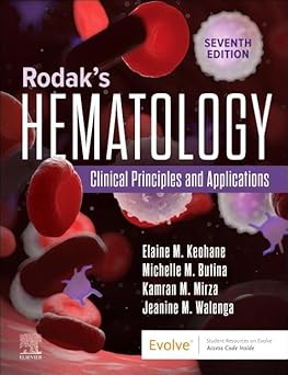 Rodaks Hematology Clinical Principles and Applications