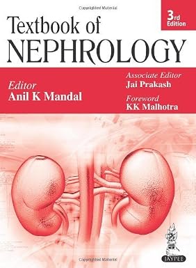 Textbook of Nephrology 3rd Edition