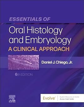 Essentials of Oral Histology and Embryology A Clinical Approach 6th Edition