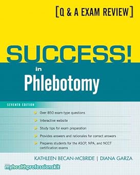Success in Phlebotomy 7th Edition