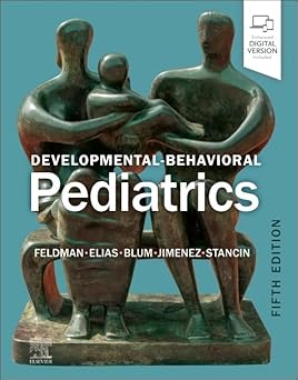 Developmental Behavioral Pediatrics