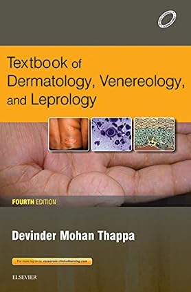 Textbook of Dermatology Leprology & Venereology 4th Edition