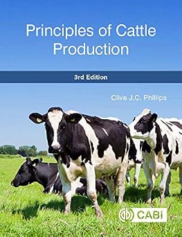 Principles of Cattle Production 3rd Edition