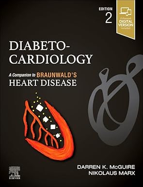 Diabeto Cardiology A Companion to Braunwalds Heart Disease
