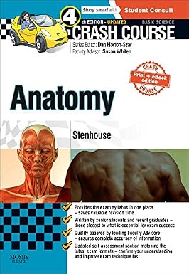 Crash Course Anatomy 4th Edition