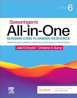 Swearingens All in One Nursing Care Planning Resource Medical Surgical Pediatric Maternity and Psychiatric Mental Health