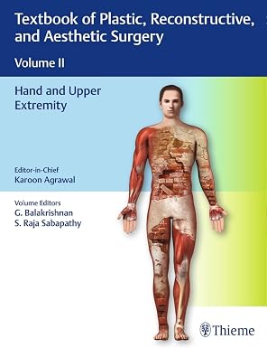 Textbook of Plastic Reconstructive & Aesthetic Surgery Voleum 2