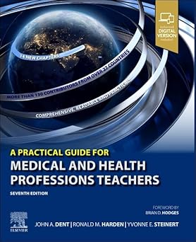 A Practical Guide for Medical and Health Professions Teachers