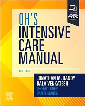 Ohs Intensive Care Manual