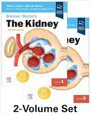 Brenner and Rectors The Kidney 12th Edition