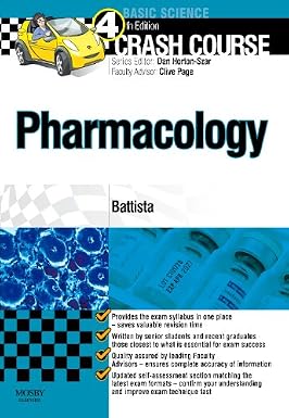 Crash Course Pharmacology