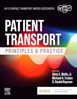 Patient Transport Principles and Practice