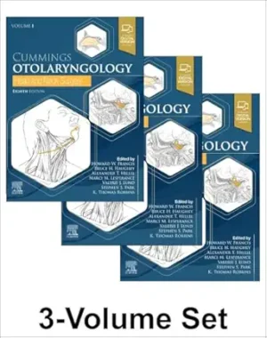 Cummings Otolaryngology Head and Neck Surgery 8th Edition