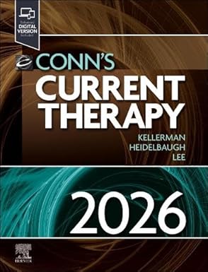 Conns Current Therapy 2026
