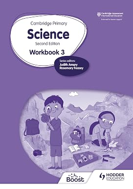 Hodder Cambridge Primary Science Stage 3 Workbook