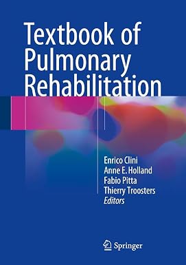 Textbook of Pulmonary Rehabilitation