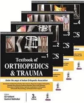 Textbook of Orthopedics and Trauma 4 Volumes 3rd Edition