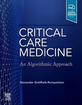 Critical Care Medicine An Algorithmic Approach