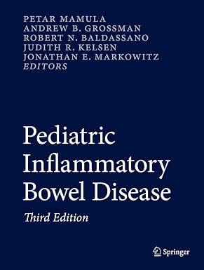 Pediatric Inflammatory Bowel Disease 3rd Edition