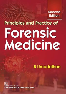 Principles and Practice of Forensic Medicine 2nd Edition