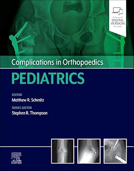 Complications in Orthopaedics Pediatrics