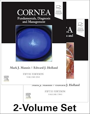 Cornea Fundamentals Diagnosis And Management 5th Edition