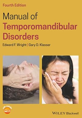 Manual of Temporomandibular Disorders 4th Edition