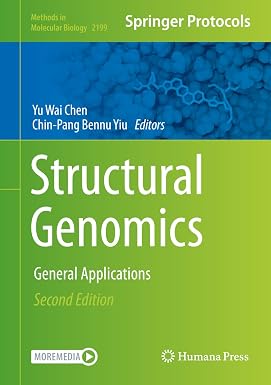 Structural Genomics General Applications 2nd Edition