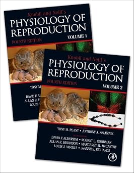 Knobil and Neills Physiology of Reproduction 4th Edition
