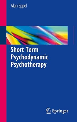 Short Term Psychodynamic Psychotherapy