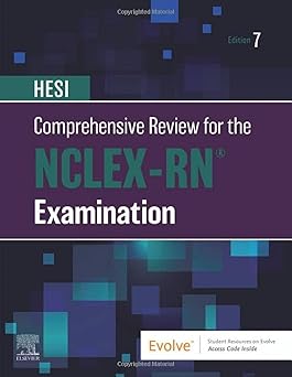 HESI Comprehensive Review for the NCLEX RN Examination